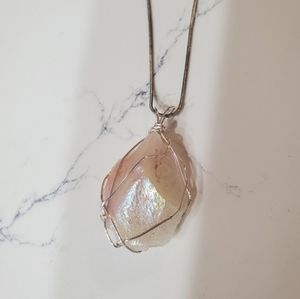 Glowing Siren Necklace